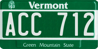 VT license plate ACC712