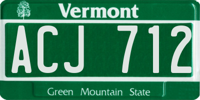 VT license plate ACJ712
