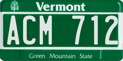 VT license plate ACM712