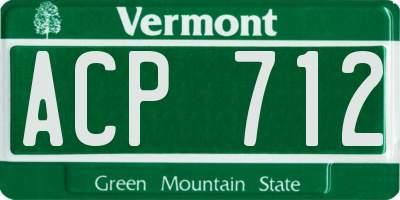VT license plate ACP712