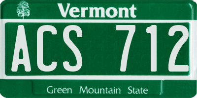 VT license plate ACS712