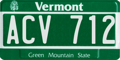 VT license plate ACV712