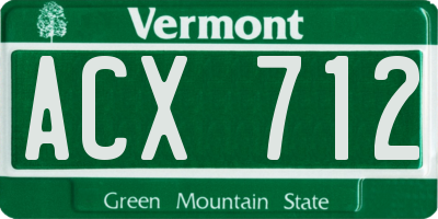 VT license plate ACX712