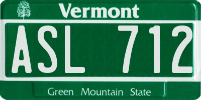 VT license plate ASL712
