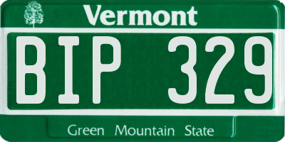 VT license plate BIP329