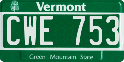 VT license plate CWE753