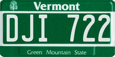 VT license plate DJI722