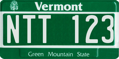 VT license plate NTT123