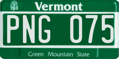 VT license plate PNG075