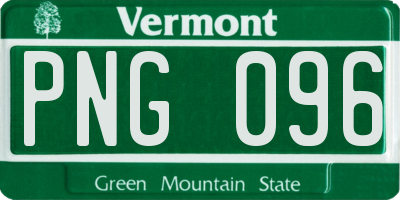 VT license plate PNG096
