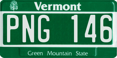 VT license plate PNG146