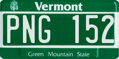 VT license plate PNG152