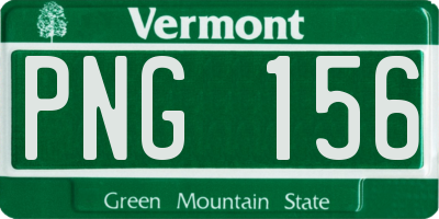 VT license plate PNG156