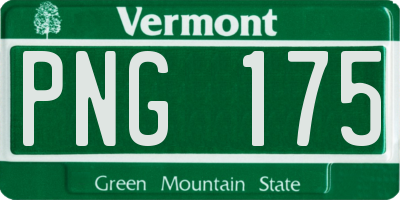VT license plate PNG175