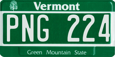 VT license plate PNG224