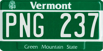 VT license plate PNG237