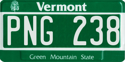 VT license plate PNG238