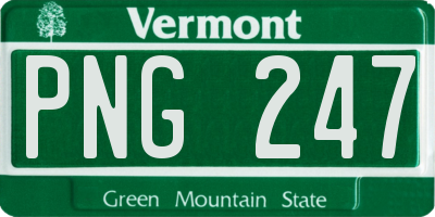 VT license plate PNG247
