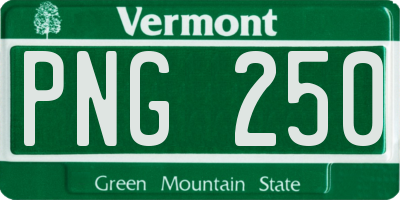VT license plate PNG250