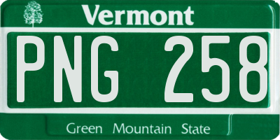 VT license plate PNG258