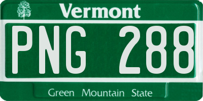 VT license plate PNG288