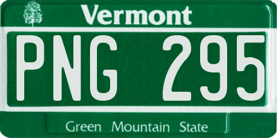 VT license plate PNG295