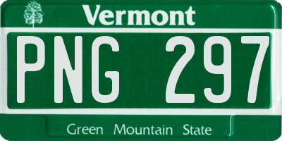 VT license plate PNG297