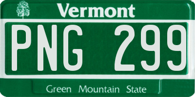 VT license plate PNG299