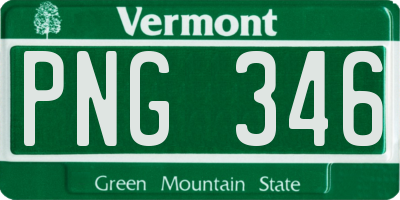 VT license plate PNG346