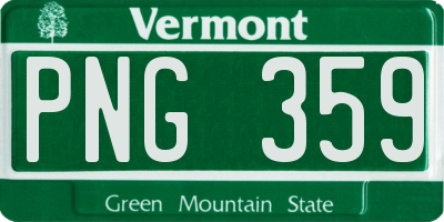 VT license plate PNG359