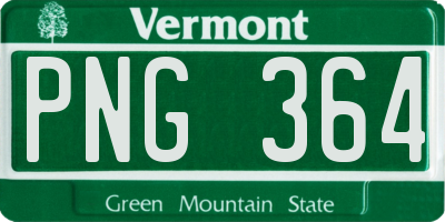 VT license plate PNG364