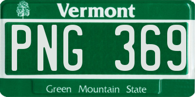 VT license plate PNG369