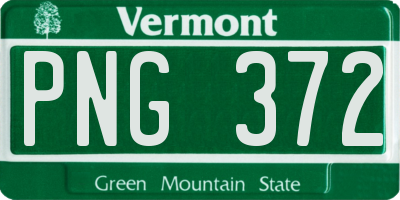 VT license plate PNG372
