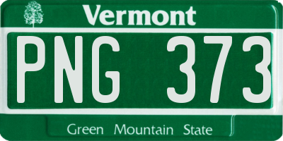 VT license plate PNG373