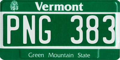 VT license plate PNG383