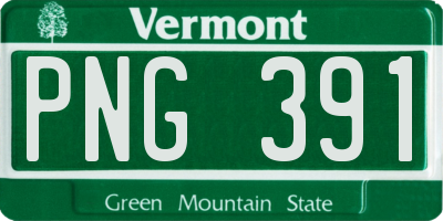VT license plate PNG391