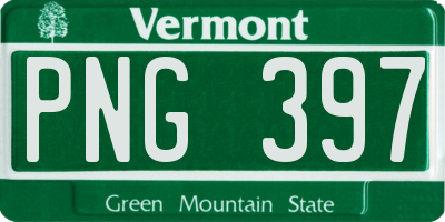 VT license plate PNG397