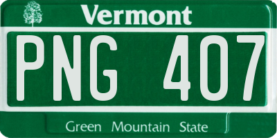 VT license plate PNG407