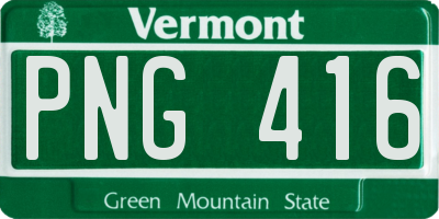 VT license plate PNG416