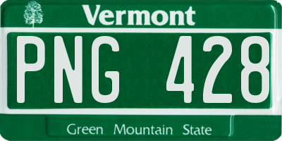 VT license plate PNG428