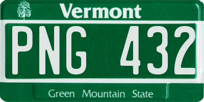 VT license plate PNG432