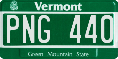 VT license plate PNG440