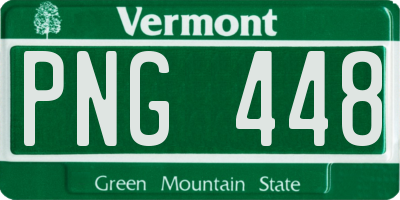 VT license plate PNG448