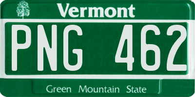 VT license plate PNG462