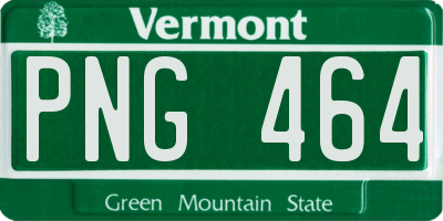 VT license plate PNG464