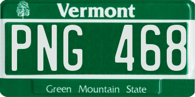VT license plate PNG468