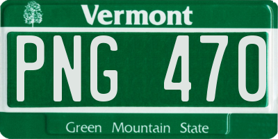 VT license plate PNG470