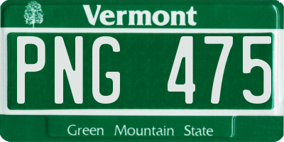 VT license plate PNG475