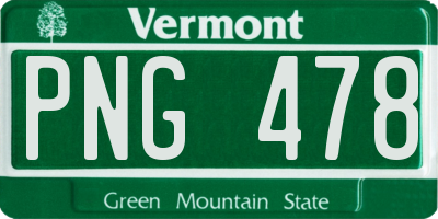 VT license plate PNG478