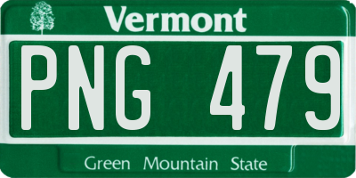 VT license plate PNG479